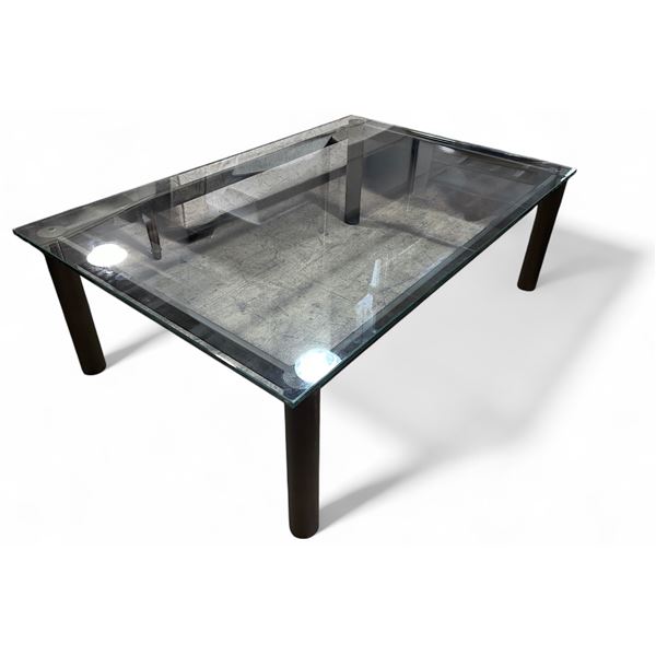 DAH - Show Home Rectangular Glass Coffee Table - Approx. H14  x W42  x D28 