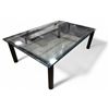 Image 1 : DAH - Show Home Rectangular Glass Coffee Table - Approx. H14" x W42" x D28"