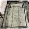 Image 2 : DAH - Show Home Rectangular Glass Coffee Table - Approx. H14" x W42" x D28"