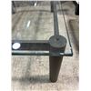 Image 3 : DAH - Show Home Rectangular Glass Coffee Table - Approx. H14" x W42" x D28"