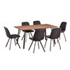 Image 3 : BNIB Charlie - Group of 2 Contemporary Dining Chairs - Retails; $149/each - TRV:$596