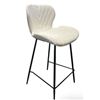 Image 1 : BNIB Teddy Group of 4 -beige Bar Chair Set - Retails: $916
