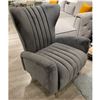 Image 2 : BNIB Crown Armchair - Light Grey - 29"(L) x 26"(D) x 38" (H)