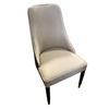 Image 2 : DAH - New Set of 2 Luxe - Egg Shell Dining Chairs - Beige & Dark Beige