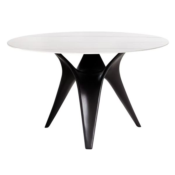 DAH - BNIB Web Carrera Dining Table, Approx. H29  x 60  Diameter