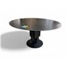 Image 1 : DAH - New Nomad - Black Carrera Dining Table, Approx. H30" x 53" Diameter