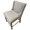 Image 2 : DAH - New Set of 2 Silver Nailhead Trim Dining Chairs - Grey