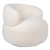 Image 2 : DAH - BNIB Dew Drop Domain Swivel Sofa, White - retails: 1300