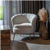 Image 1 : DAH - BNIB Alder Arbor Armchair, Ivory - retails: $650