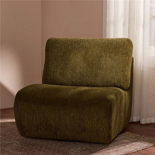 DAH - BNIB Auralis Shore Domain Sofa, Olive Green - Retails: $1600