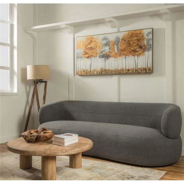 DAH - BNIB Cedar Crest Charm Sofa, Grey - 91x38.6x30.8 in - Retails: $3000