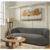 Image 1 : DAH - BNIB Cedar Crest Charm Sofa, Grey - 91x38.6x30.8 in - Retails: $3000