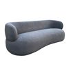 Image 2 : DAH - BNIB Cedar Crest Charm Sofa, Grey - 91x38.6x30.8 in - Retails: $3000