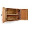 Image 2 : DAH - BNIB Mango Wooden Mirror Wall Cabinet - 27.6x9.1x19.7 in - Retails: $450