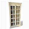 Image 2 : DAH - BNIB Tall Cabinet Displayer, Antique White - 40x17x80 in - Retails: $3375