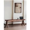 Image 1 : DAH - BNIB Recycled Old Elm Long Bench - 54.4x15.8x17.8 in - Retails: $900