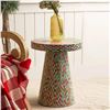 Image 1 : DAH - BNIB Eve Side Table - 15.8(D)x19 in - Retails: $500