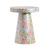 Image 2 : DAH - BNIB Eve Side Table - 15.8(D)x19 in - Retails: $500