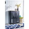 Image 1 : DAH - BNIB Iron Sideboard With Mango Wooden Top - 31.9x14.2x40.6 in - Retails: $1500