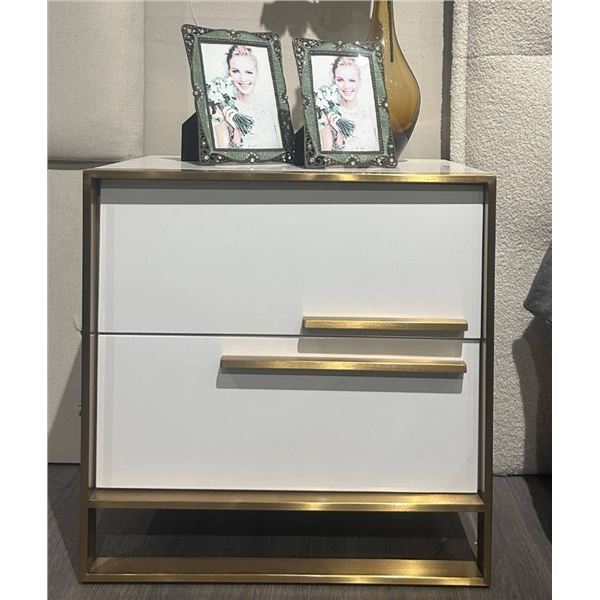 BNIB Terisha White - Nightstand - Retails: $499