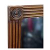 Image 2 : DAH - Vintage Reeded Wood Rectangular Wall Mirror, Approx. H48" x W30"