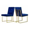 Image 1 : BNIB Betty Group of 2 - Blue Dining Chair Set - Retails: $798