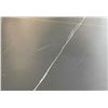 Image 3 : DAH - New Nomad - Black Carrera Dining Table, Approx. H30" x 53" Diameter