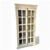 Image 2 : DAH - BNIB Tall Cabinet Displayer, Antique White - 40x17x80 in - Retails: $3375