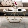 Image 1 : BNIB Amber Coffee Table - Retails: $899