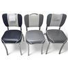 Image 1 : DAH - New Set of 3 Mixed Colour Dining Chairs