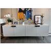 Image 2 : BNIB Colin TV Stand - Retails: $1499 - Size:71(L)X16(D)X26(H)