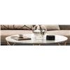 Image 2 : Large group of assorted table tops - includes 10 Ceaser MARBLE TABLE TOPS 71"/Nicolas 53in/4 Amber t