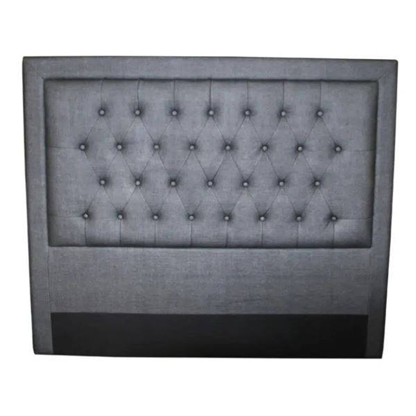 NEVADA KING GREY HEADBOARD
