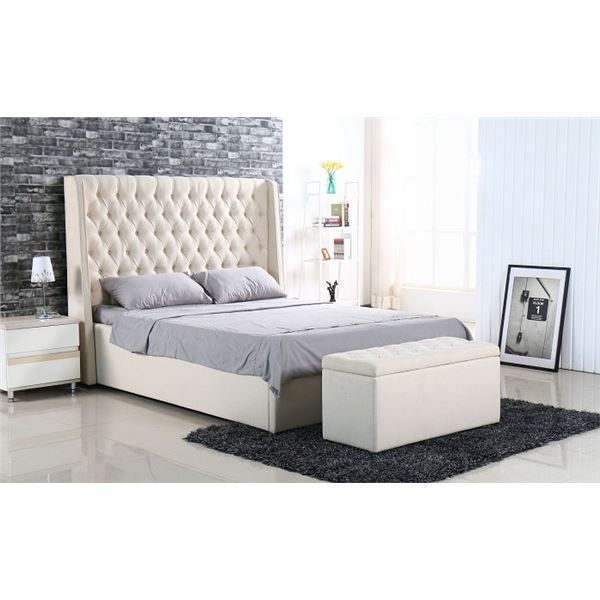 Miami King Beige - Headboard ONLY