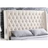 Image 2 : Miami King Beige - Headboard ONLY