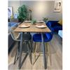 Image 1 : BNIB Ashley Bar table - wood color Bar Table - Retails: $699