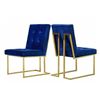 Image 1 : BNIB Betty Group of 2 - Blue Dining Chair Set - Retails: $798
