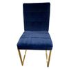 Image 2 : BNIB Betty Group of 2 - Blue Dining Chair Set - Retails: $798