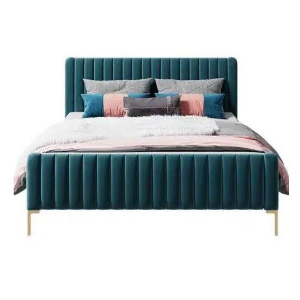 BNIB Las Vegas Queen - Grey Platform Bed Frame - Retails: $899