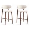 Image 1 : BNIB Emily Group of 2 Bar Chair Set - Retails: $418