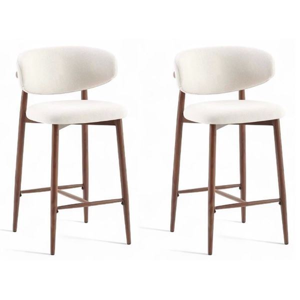 BNIB Emily Group of 2 Bar Chair Set - Retails: $418