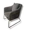 Image 2 : BNIB Neptune Grey Lounge Chair - Retails: $999