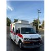 Image 1 : 2011 Chevy Ambulance - VIN: 1GB3G2CG2B1178863 Philadelphia County Unit - Set Dec Movie Set Vehicle -