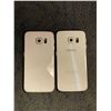 Image 2 : Group of 2 Galaxy S6 Edge Phones (As is)
