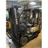 Image 1 : Nissan Forklift - Runs with Issues - Makes Noise on Start (As is Lift Truck for Parts or Repair)