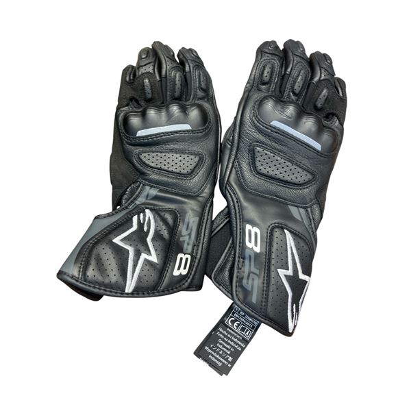Box of Alpinestar SP8 Gloves (Eur Size S)