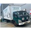 Image 1 : 2007 Mitsubishi Fuso FE140 Commercial Box Truck - 373,xxx km -Diesel, 6400 kg GVW, with Liftgate (Lo