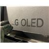 Image 3 : LG OLED TV on Rolling Stand (Tested - Working w/Remote)