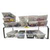 Image 1 : Shelf of Movie Set Misc - Tape, Cups, Aprons, Electronic Parts, Buttons, Etc.
