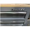 Image 2 : Husky Tool Box (Approx. 53x18x37) w/Vise